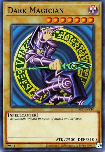 Dark Magician - LDK2 #LDK2-ENY10