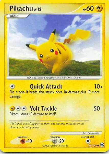 Pikachu - Majestic Dawn #70