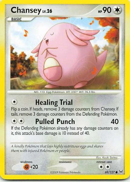 Chansey - Platinum #69