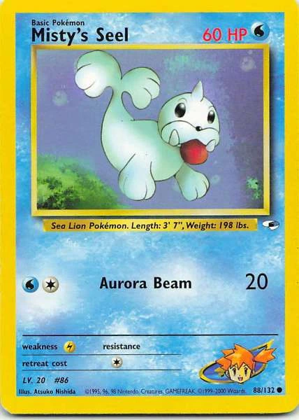 Misty's Seel - Gym Heroes #88