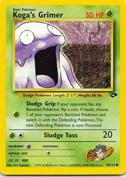 Koga's Grimer - Gym Challenge #78