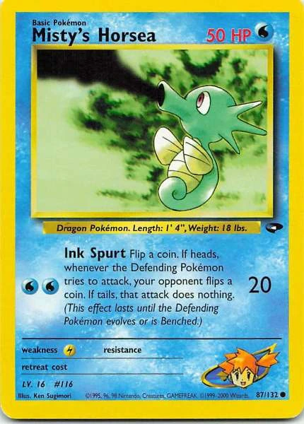 Misty's Horsea - Gym Challenge #87