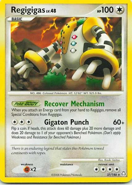 Regigigas - Legends Awakened #37