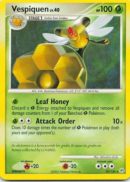 Vespiquen - Diamond & Pearl #39