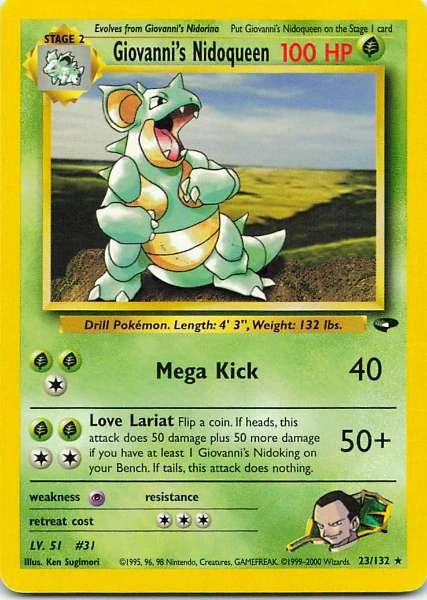 Giovanni's Nidoqueen - Gym Challenge #23