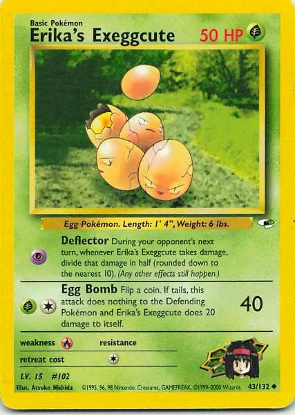 Erika's Exeggcute - Gym Heroes #43