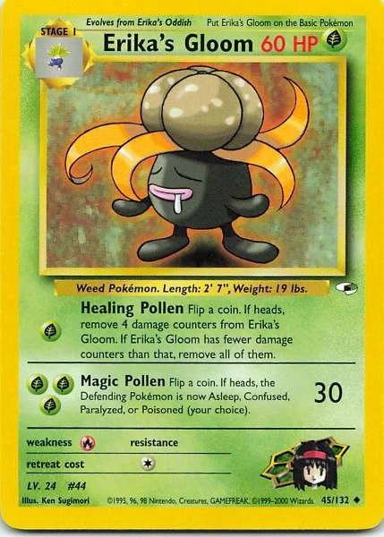 Erika's Gloom - Gym Heroes #45