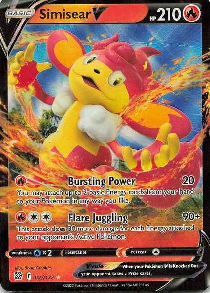 Simisear V - Brilliant Stars #027