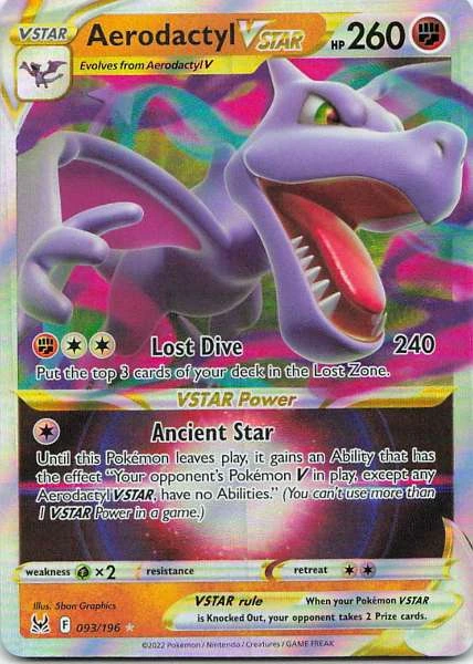 Aerodactyl VSTAR - Lost Origin #093