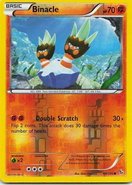 Binacle - Flashfire #48