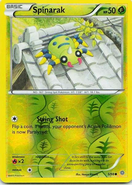 Spinarak - Ancient Origins #5