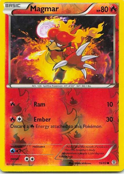 Magmar - Generations #16