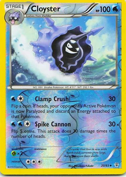 Cloyster - Generations #20