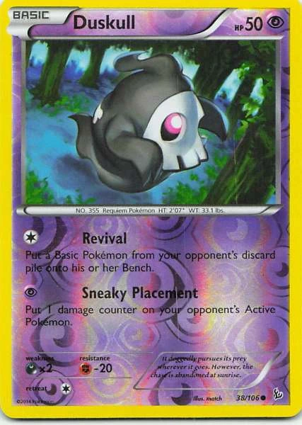 Duskull - Flashfire #38