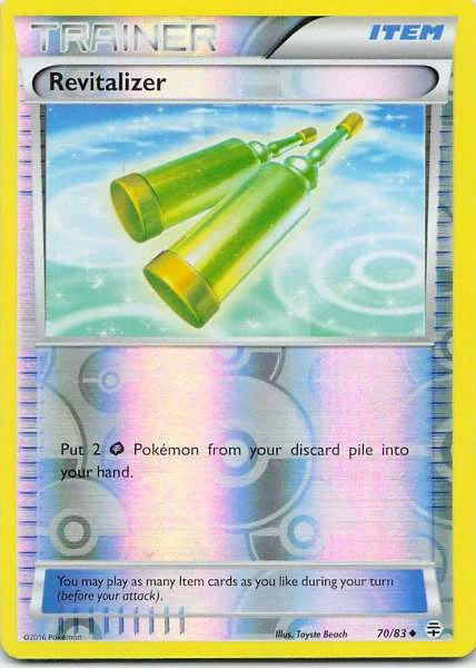 Revitalizer - Generations #70