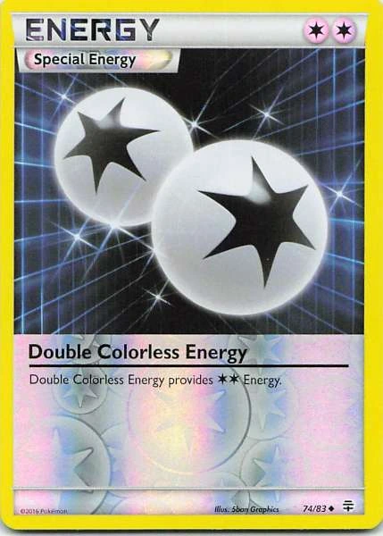 Double Colorless Energy - Generations #74