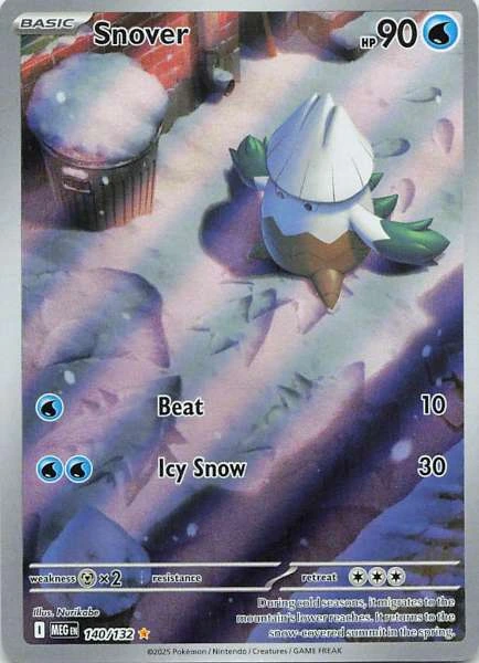 Snover - Mega Evolution #140