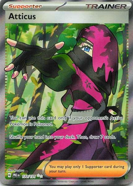 Atticus - Prismatic Evolutions #133