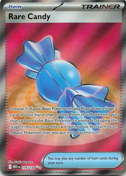 Rare Candy - Mega Evolution #175