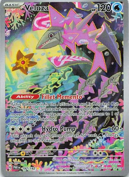 Veluza - Paradox Rift #192