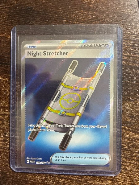Night Stretcher - Mega Evolution #173