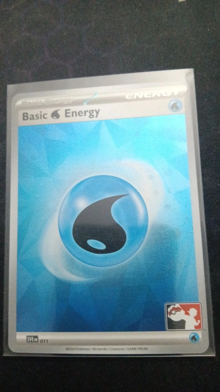 Water Energy (BASIC) Holo Prize Pack 8