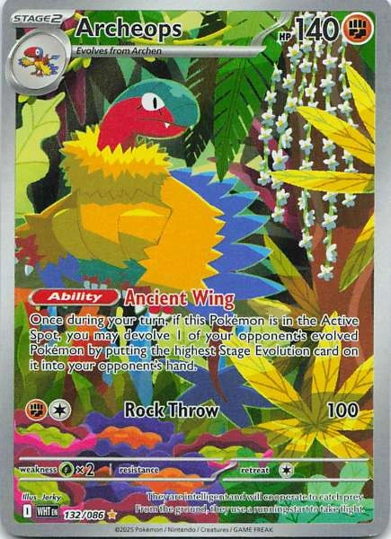 Archeops - White Flare #132