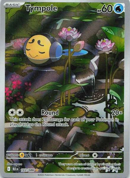 Tympole - Black Bolt #103