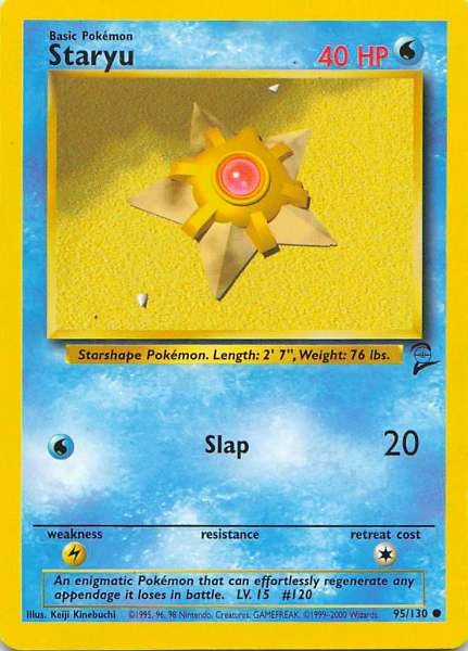 Staryu - Base Set 2 #95