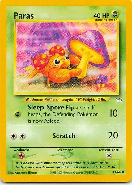 Paras - Neo Revelation #47