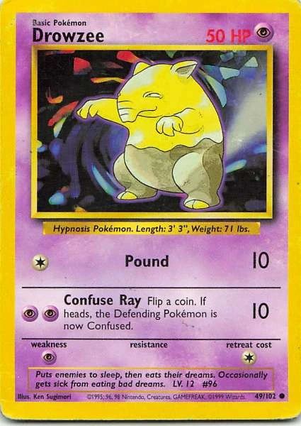 Drowzee - Evolutions #49