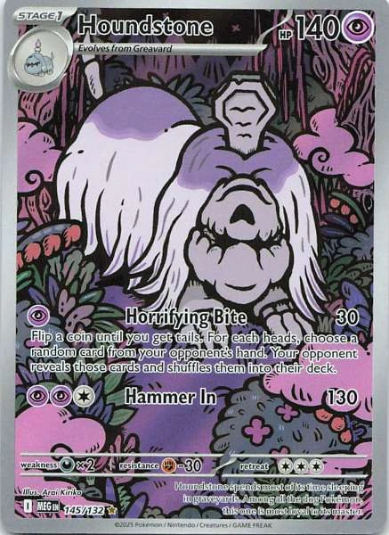 Houndstone - Mega Evolution #145