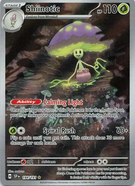 Shiinotic - Surging Sparks #194