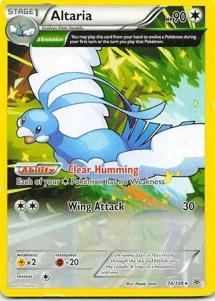 Altaria - Roaring Skies #74