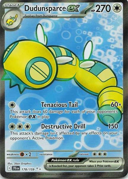 Dudunsparce ex - Journey Together #178