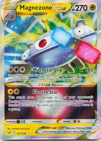 Magnezone VSTAR - Lost Origin #057