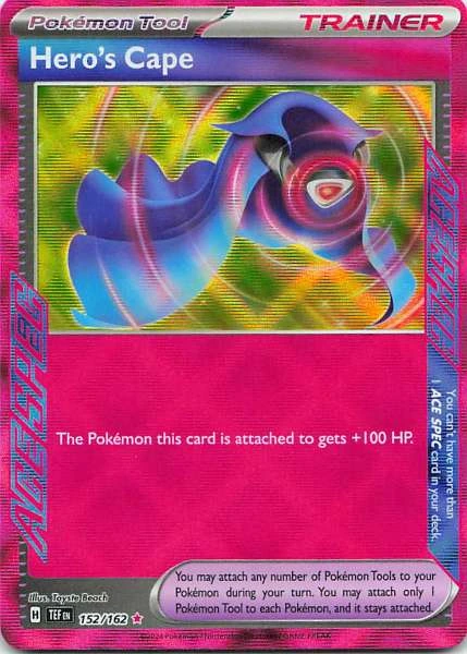 Hero's Cape - Temporal Forces #152