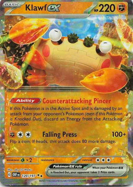 Klawf ex - Obsidian Flames #120