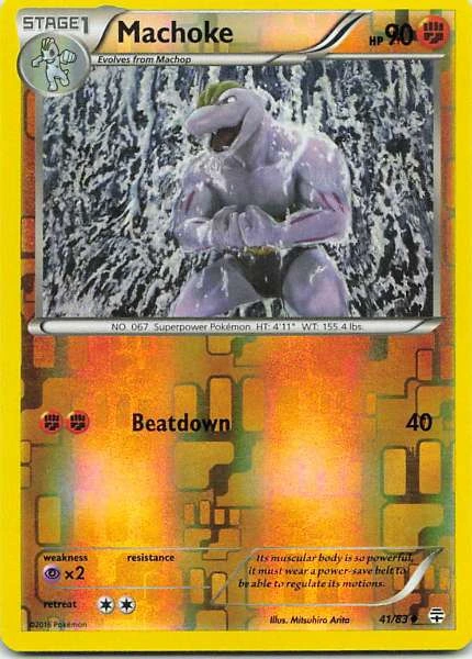 Machoke - Generations #41