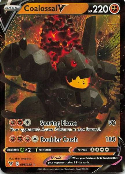 Coalossal V - Vivid Voltage #98