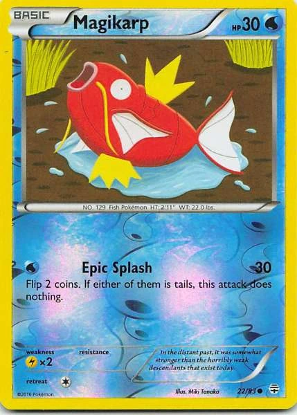 Magikarp - Generations #22