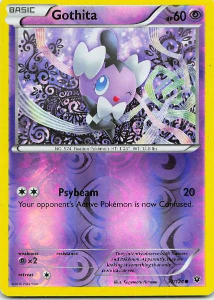 Gothita - Fates Collide #32