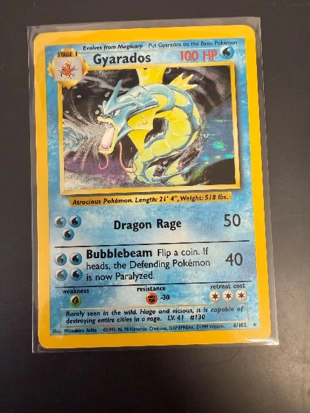 Gyarados - Base Set #6