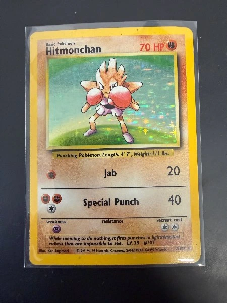 Hitmonchan - Base Set #7