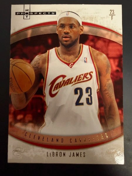 LeBron James - Hot Prospects #23/F