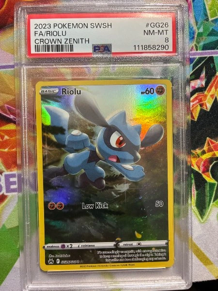 Riolu - Crown Zenith #GG26