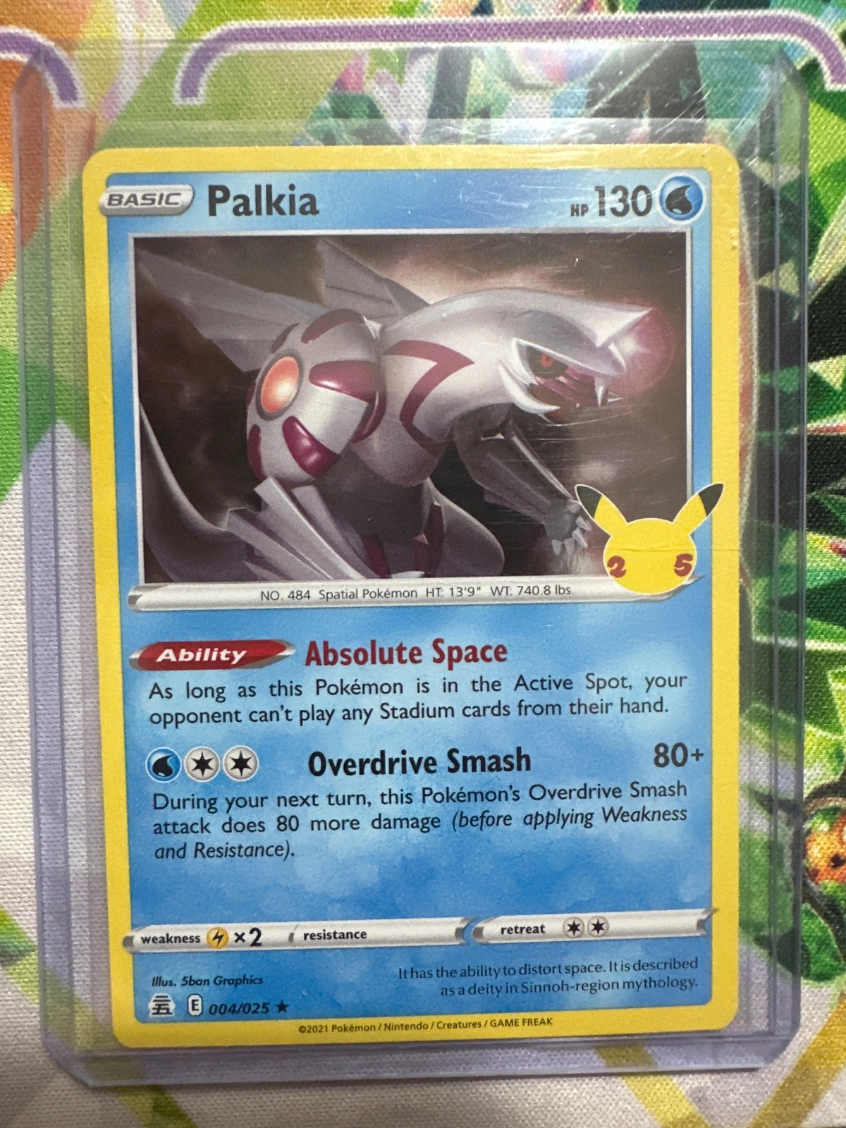 Palkia - Celebrations #4