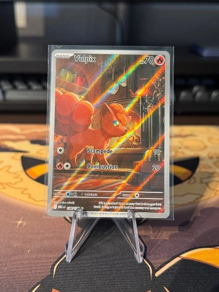 Vulpix - Paldea Evolved #138