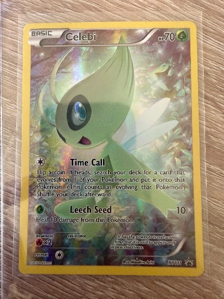 Celebi - XY Black Star Promos #XY111