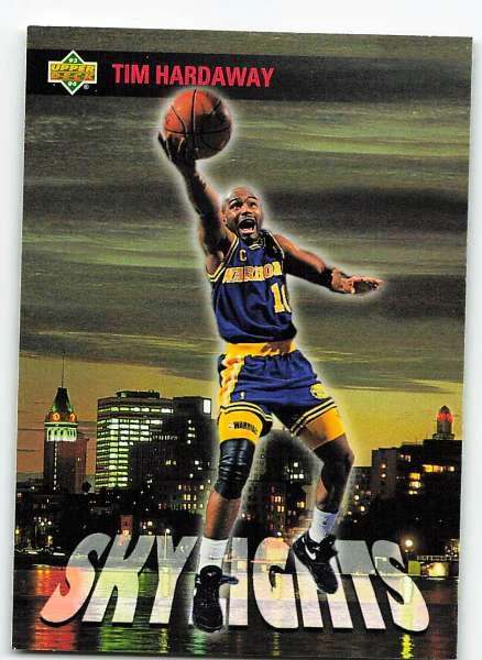 Tim Hardaway - 1993-94 Upper Deck Skylights #470
